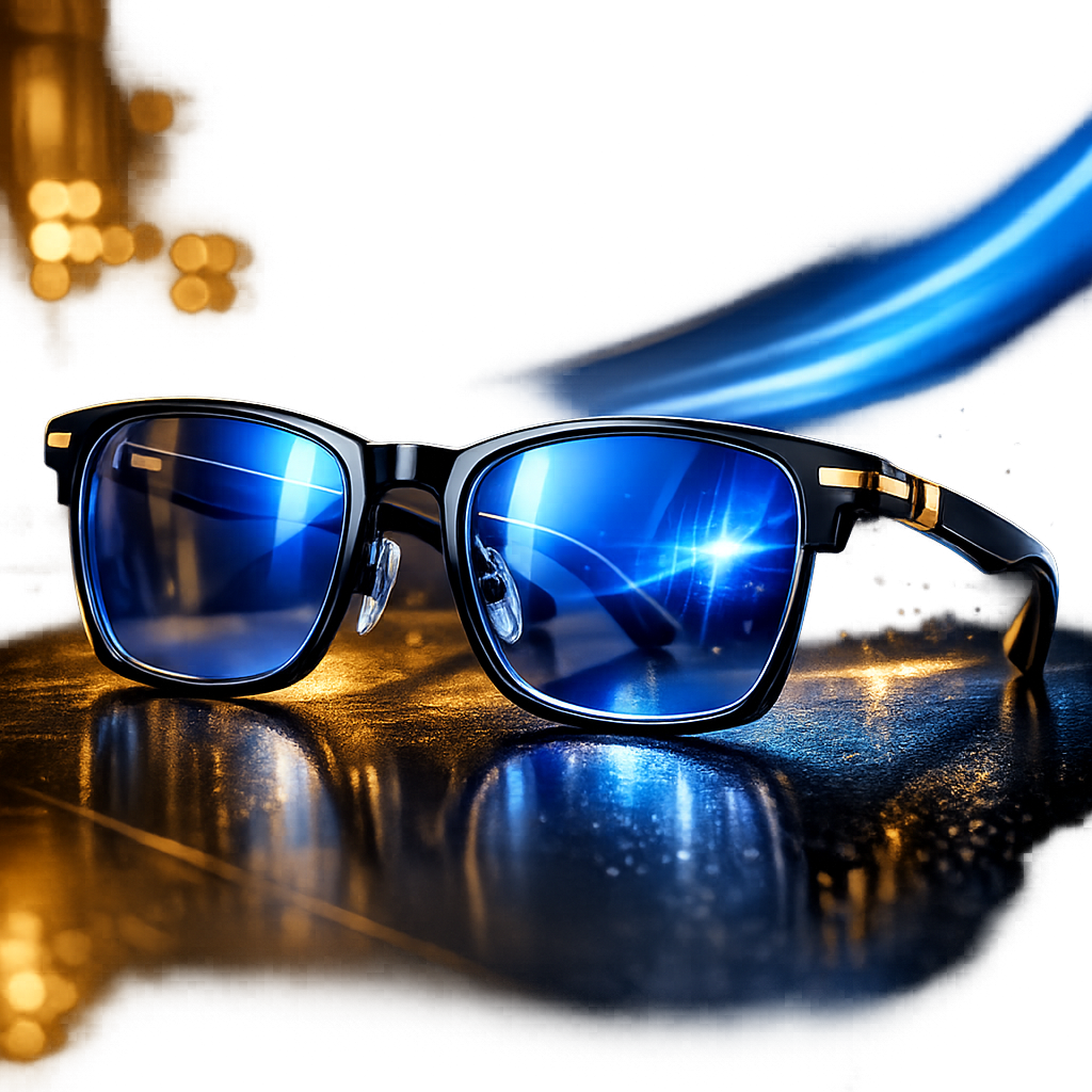 Óculos com filtro de luz azul — Óticas Kay